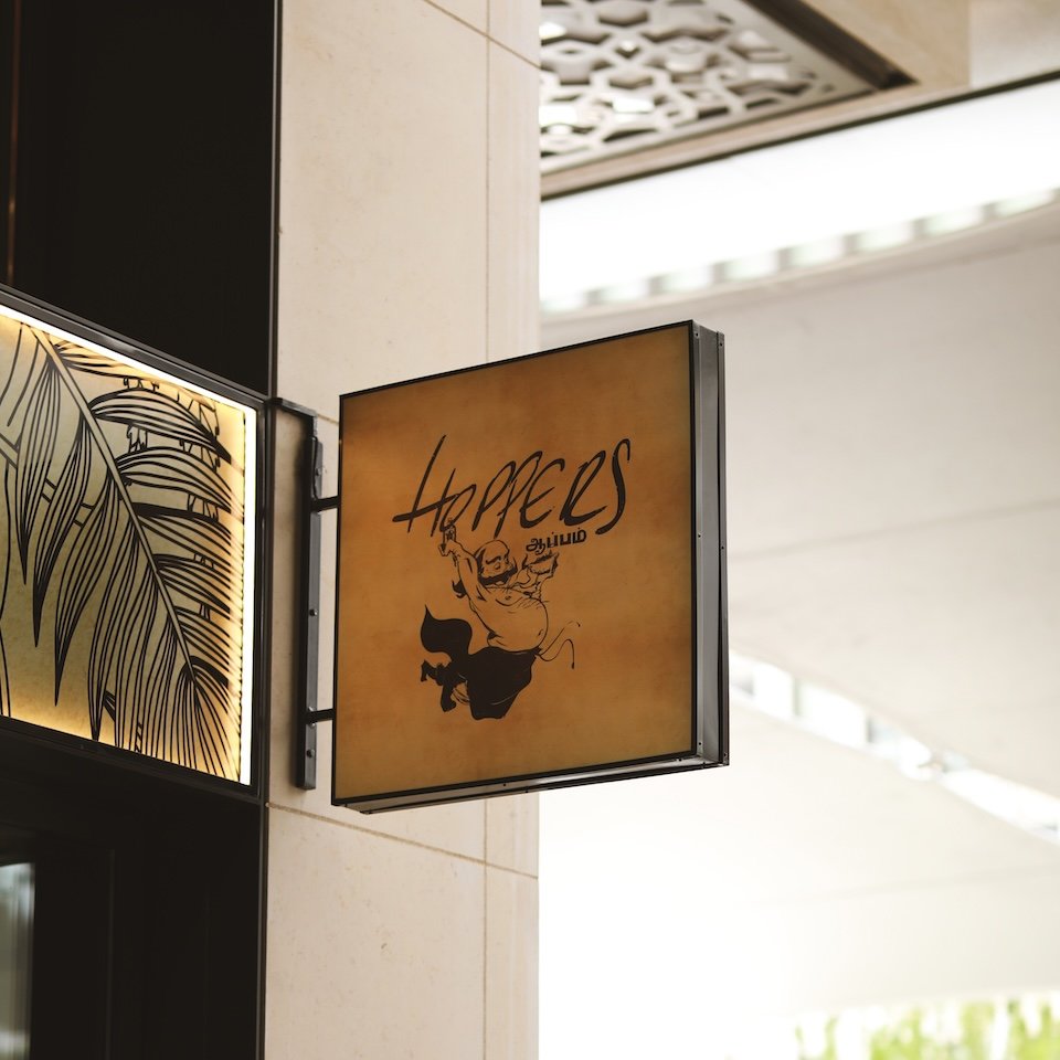 Cocktail campaign at a premium restaurant